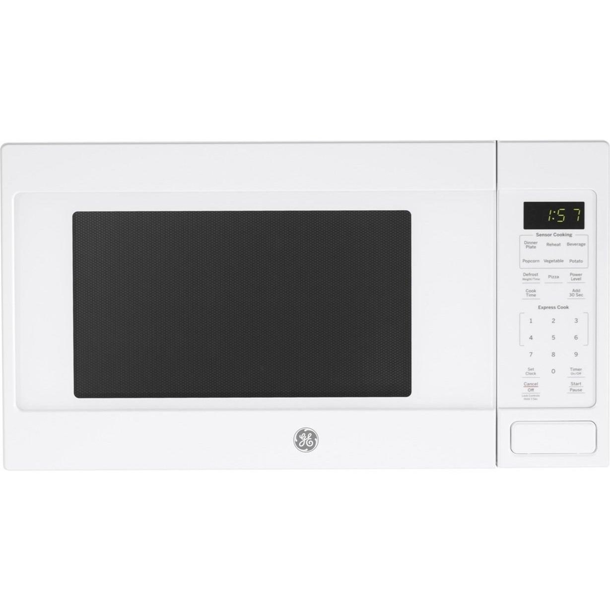 GE Appliances JES1657DMWW GE® 1.6 Cu. Ft. Countertop Microwave Oven
